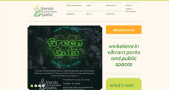 Desktop Screenshot of friendsofgrparks.org