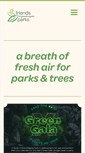 Mobile Screenshot of friendsofgrparks.org